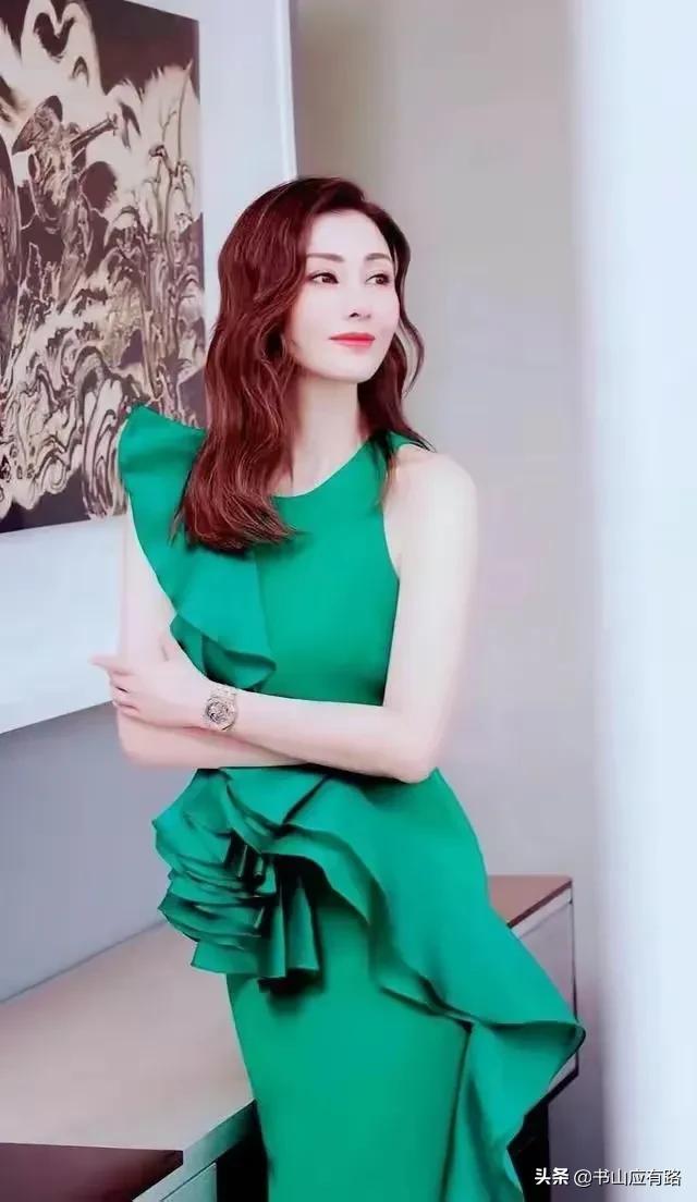 李嘉欣：冻龄女神，风韵犹存，一代人的回忆