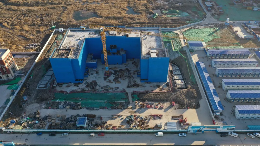 先睹为快！天津医科大学新校区一期工程主体封顶了