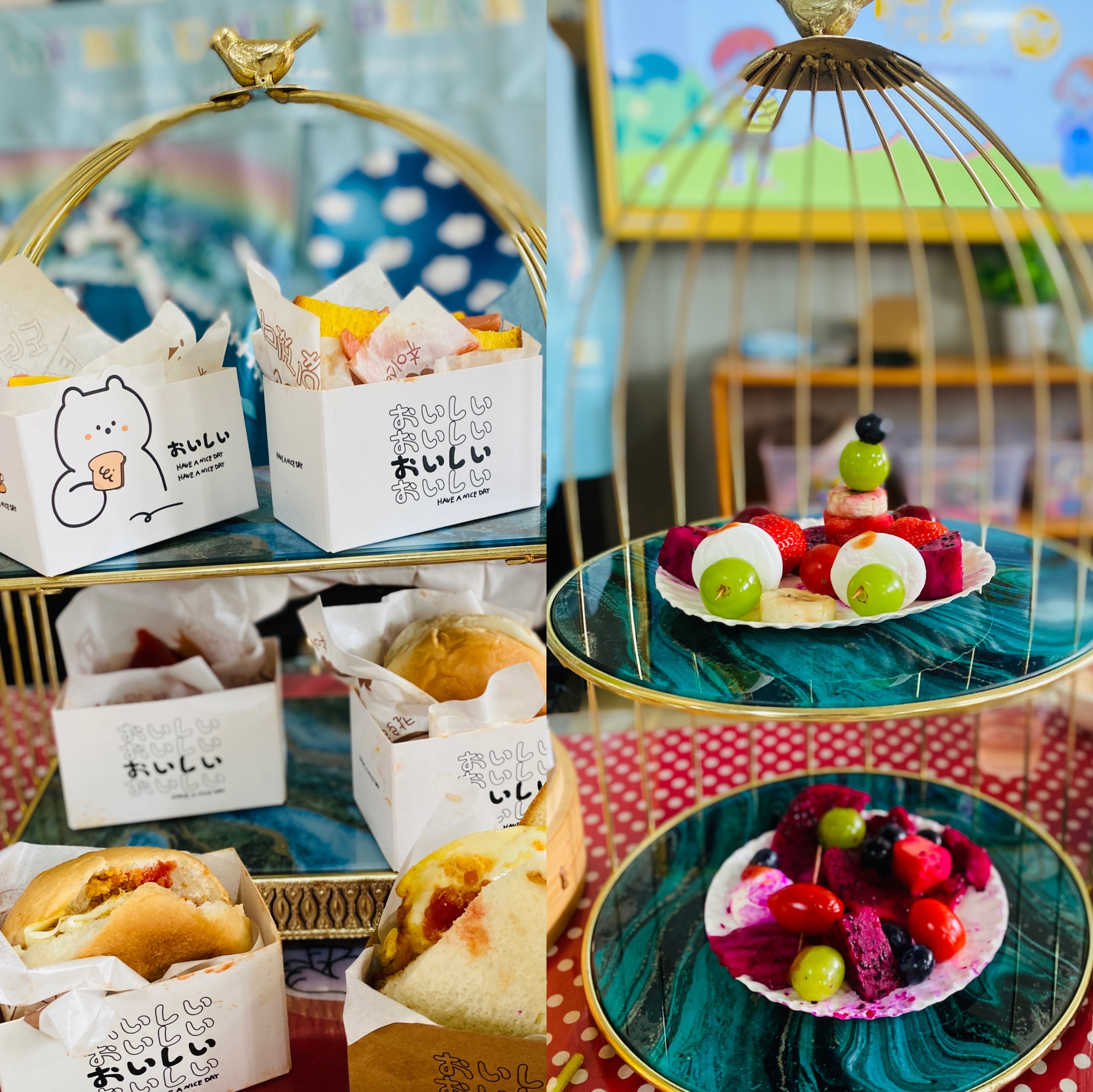 德阳市第一幼儿园开展以“品”美食“慧”生活为主题的活动