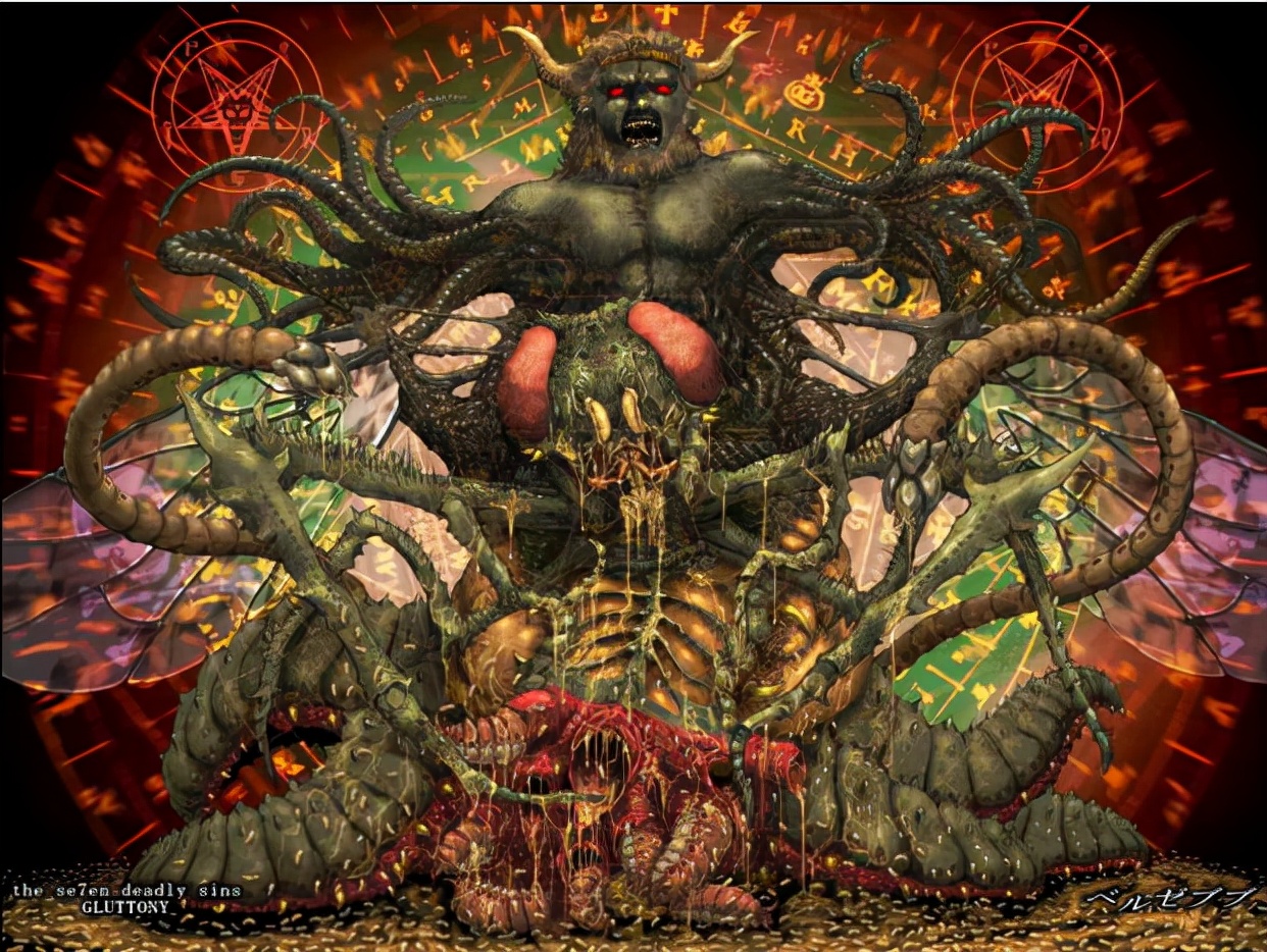 将人原罪分为:傲慢,妒忌,愤怒,懒惰,贪婪,暴食及色欲,合称为"七宗罪"