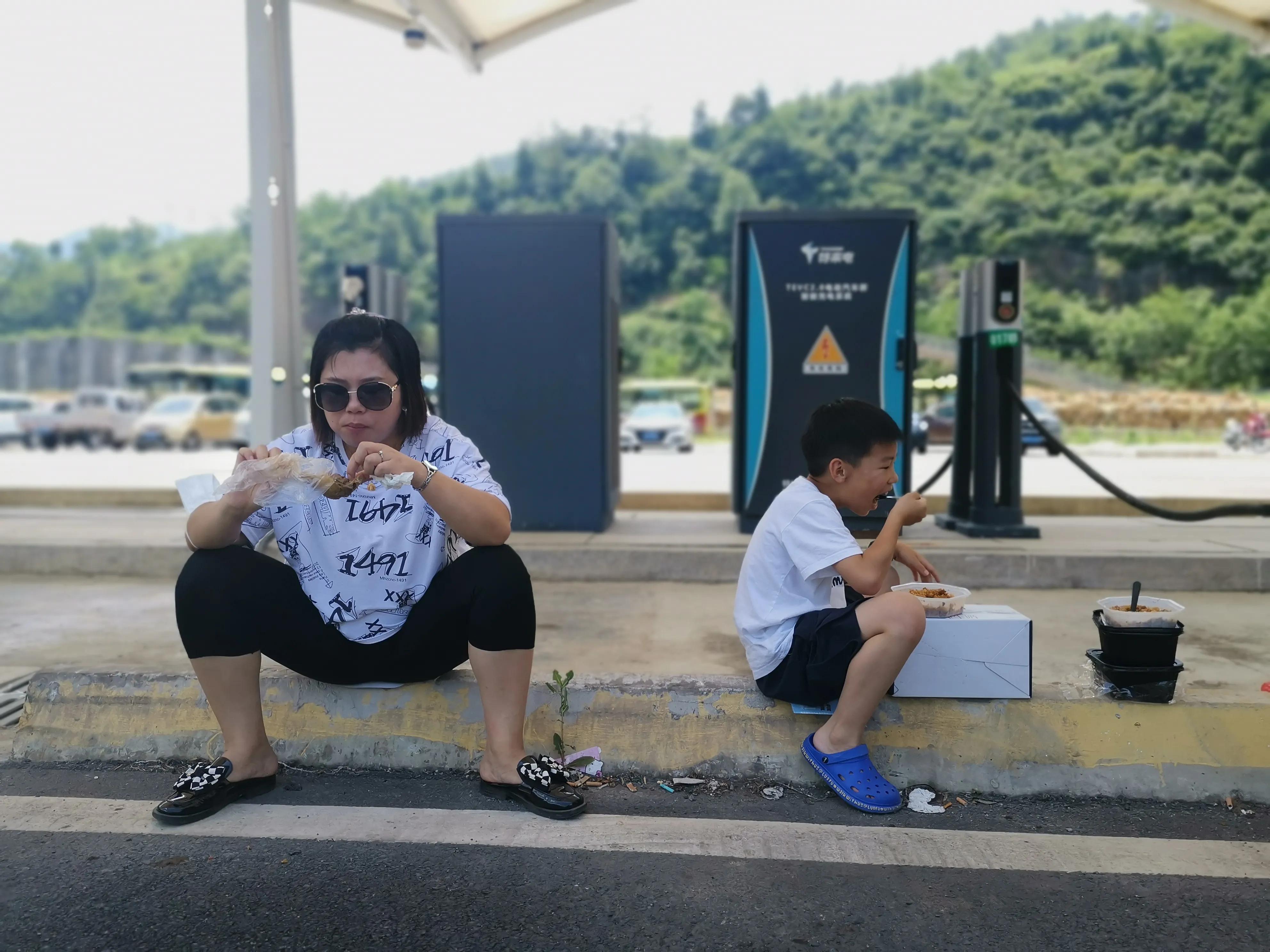 特斯拉model y长途奔袭1300+公里回娘家（2）