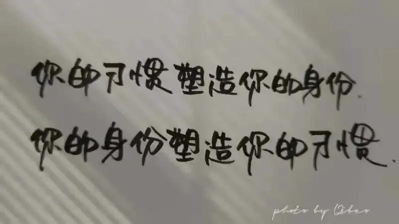 掌控习惯：你是谁不重要，你想成为谁很重要