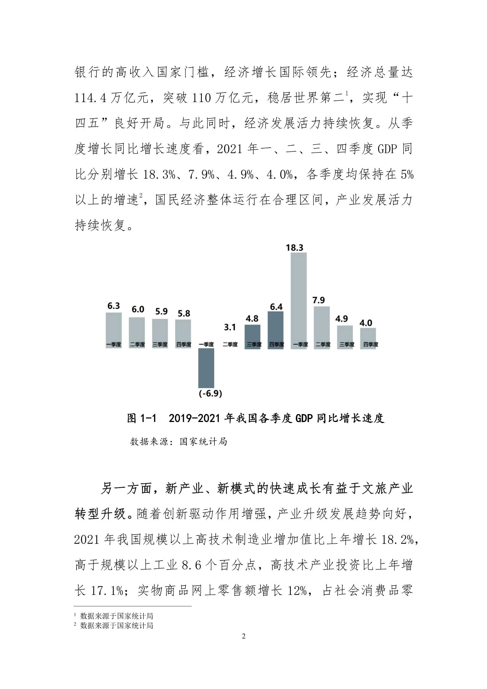 2021中国文化产业和旅游业年度盘点报告