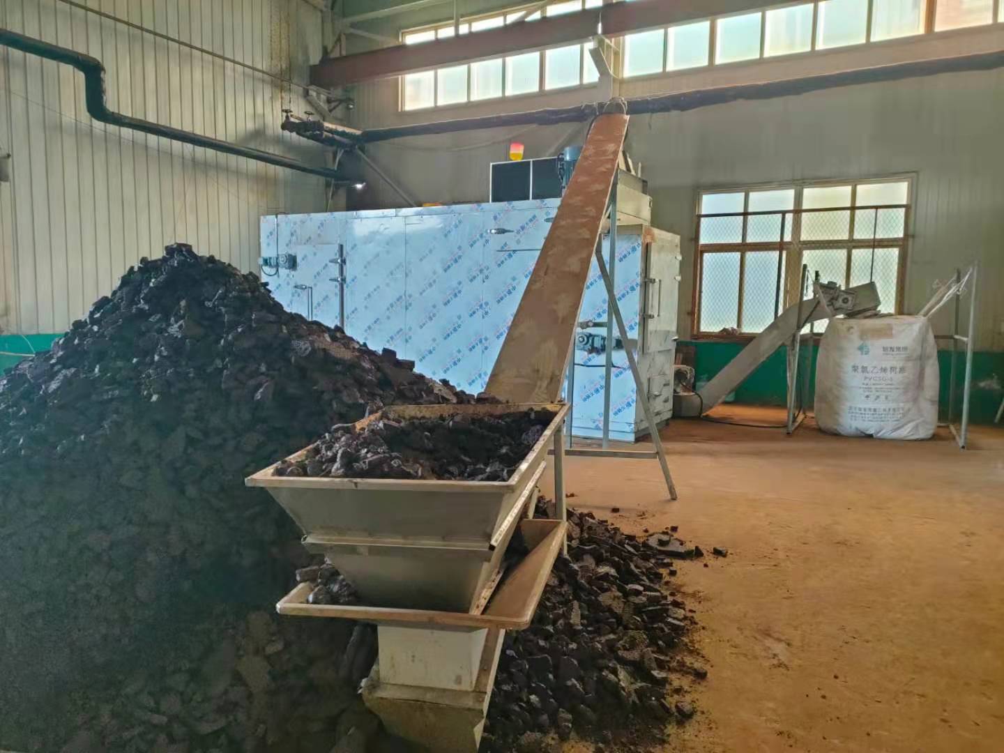 城市污泥烘干设备的设计结构和工作原理-污泥烘干设备