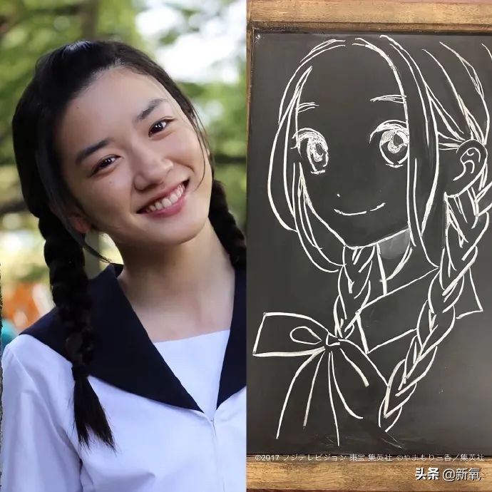 光靠颜值就在国内出圈的日系美少女