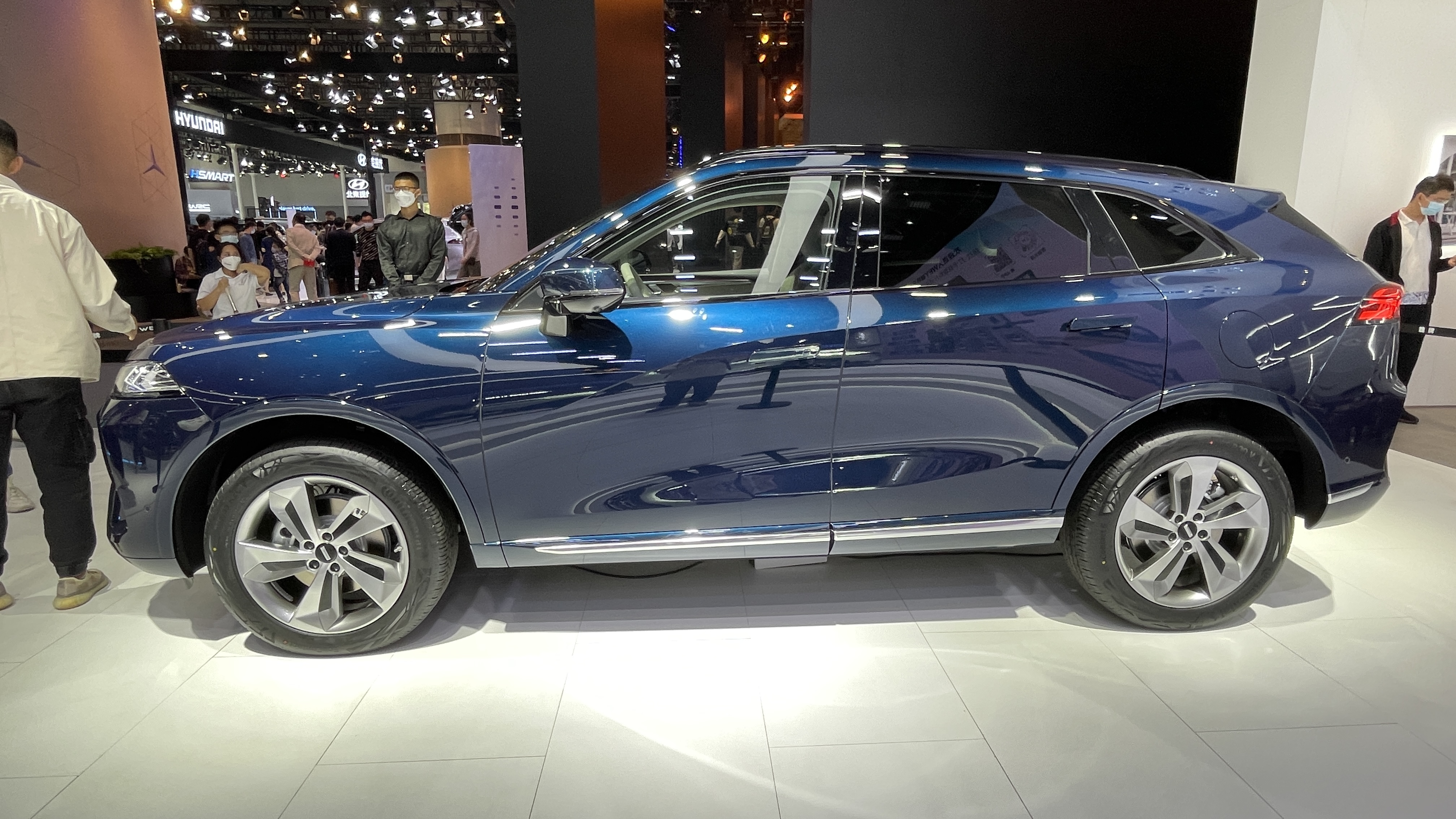 9万元起,魏牌摩卡dht-phev开启预售