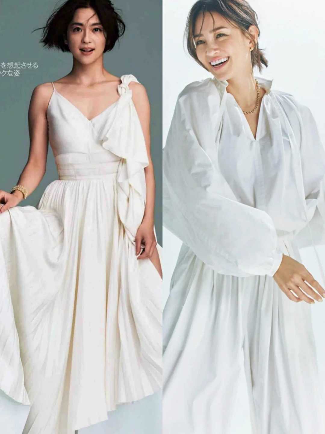 夏天别急着打扮得花里胡哨，真正有高级感的是白色系穿搭，太美了