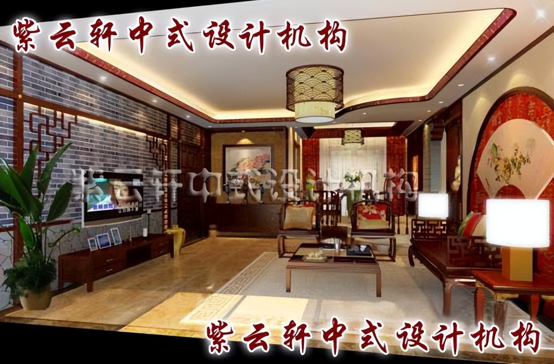 简约中式装修设计——精致与舒适的双重追求