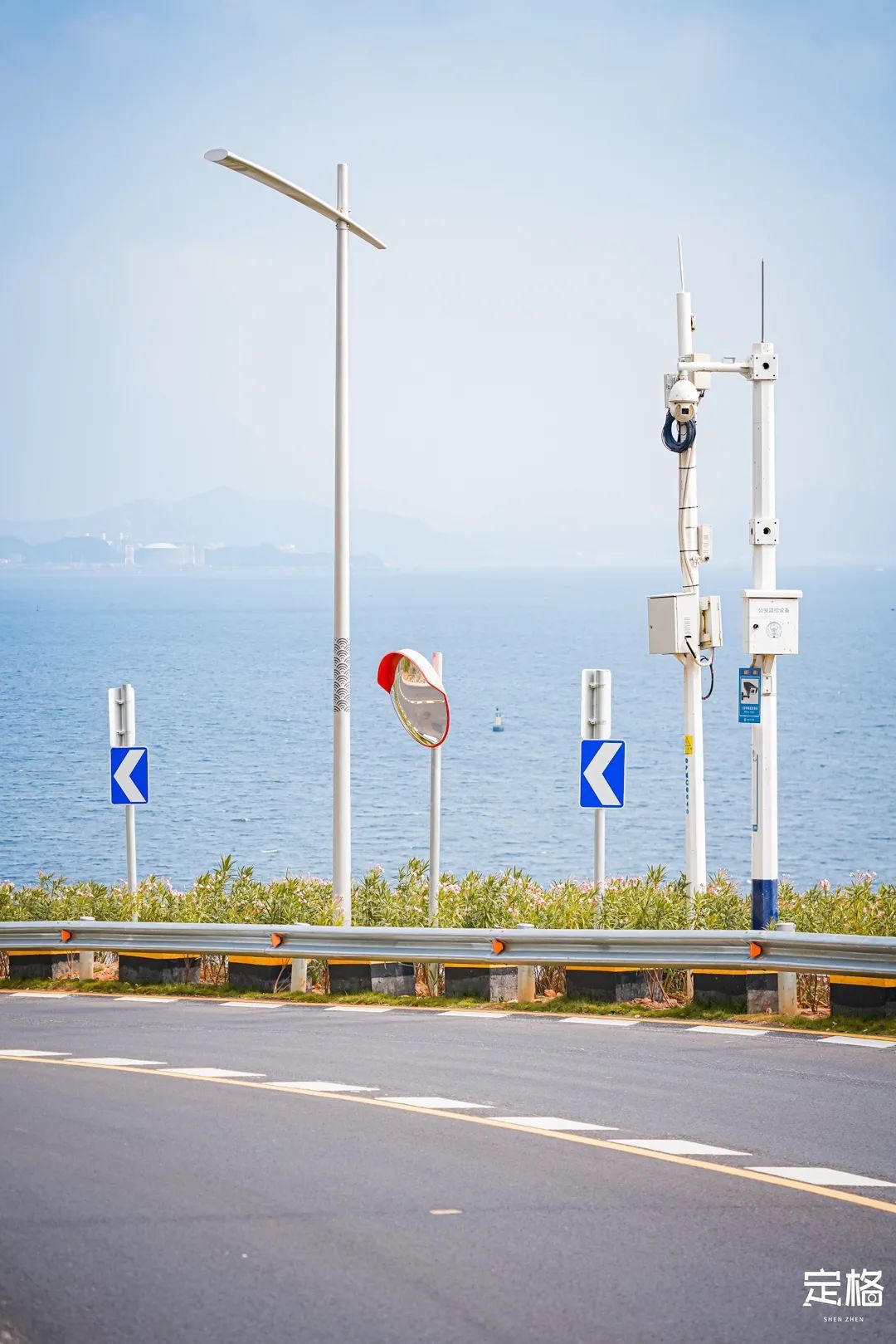 深圳绝美沿海公路，转角就是海