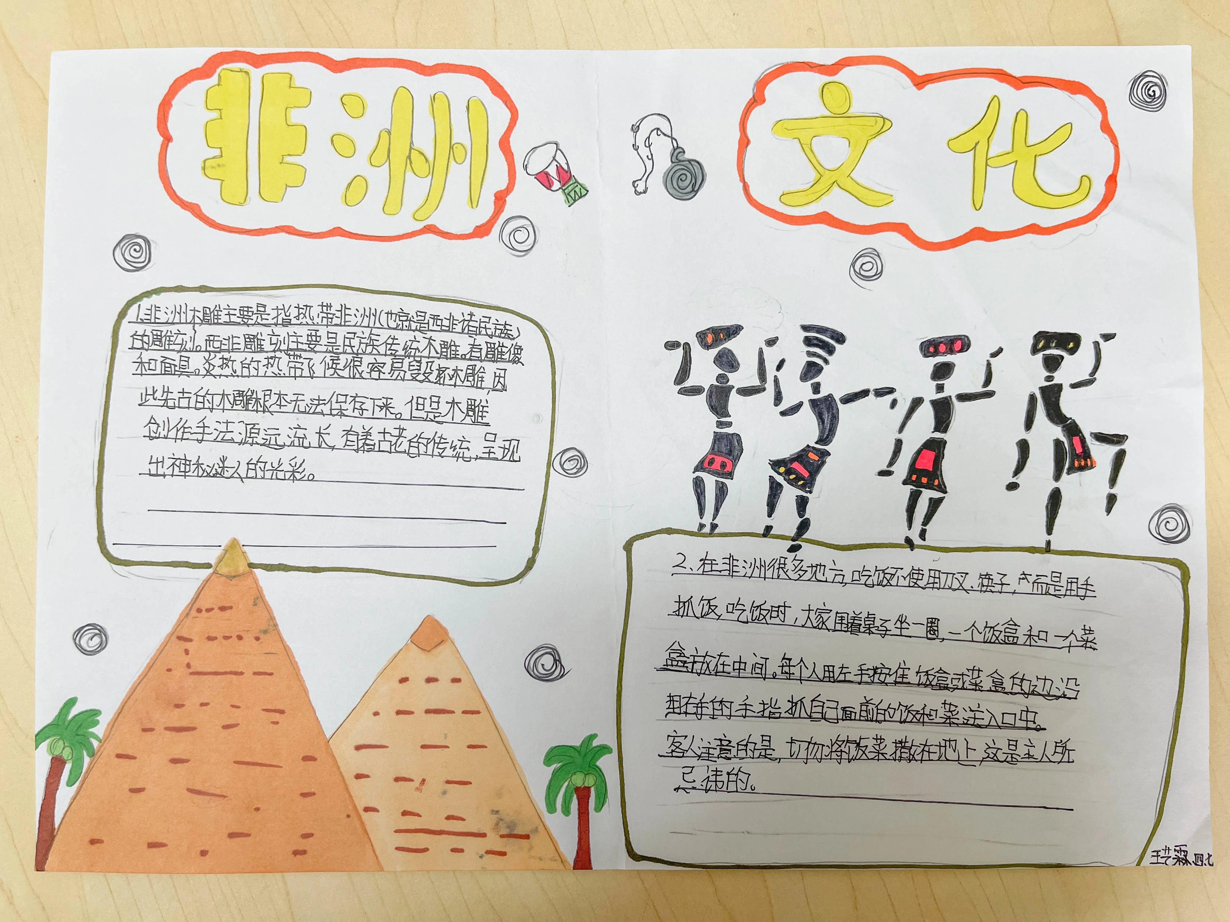 童眼看世界 童心创未来——公兴小学开展国际理解教育主题活动
