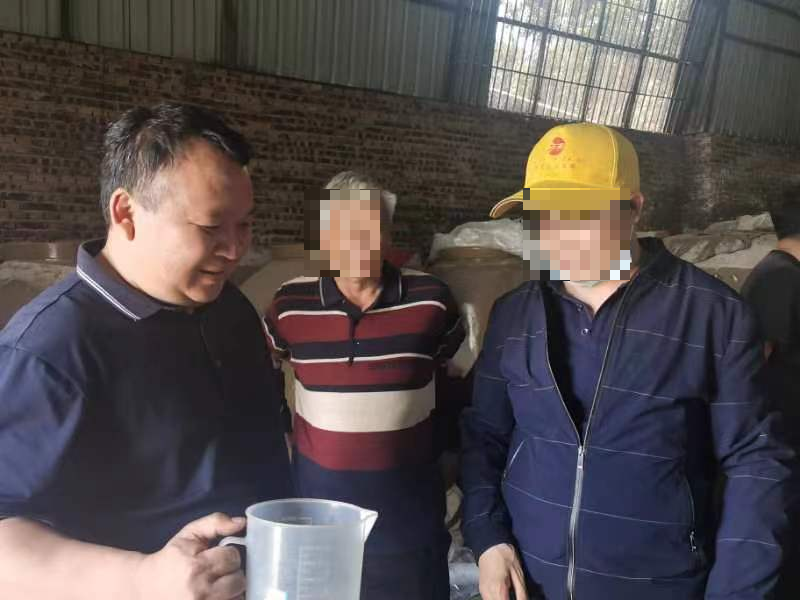 【执行攻坚】富源：九十余吨白酒启封