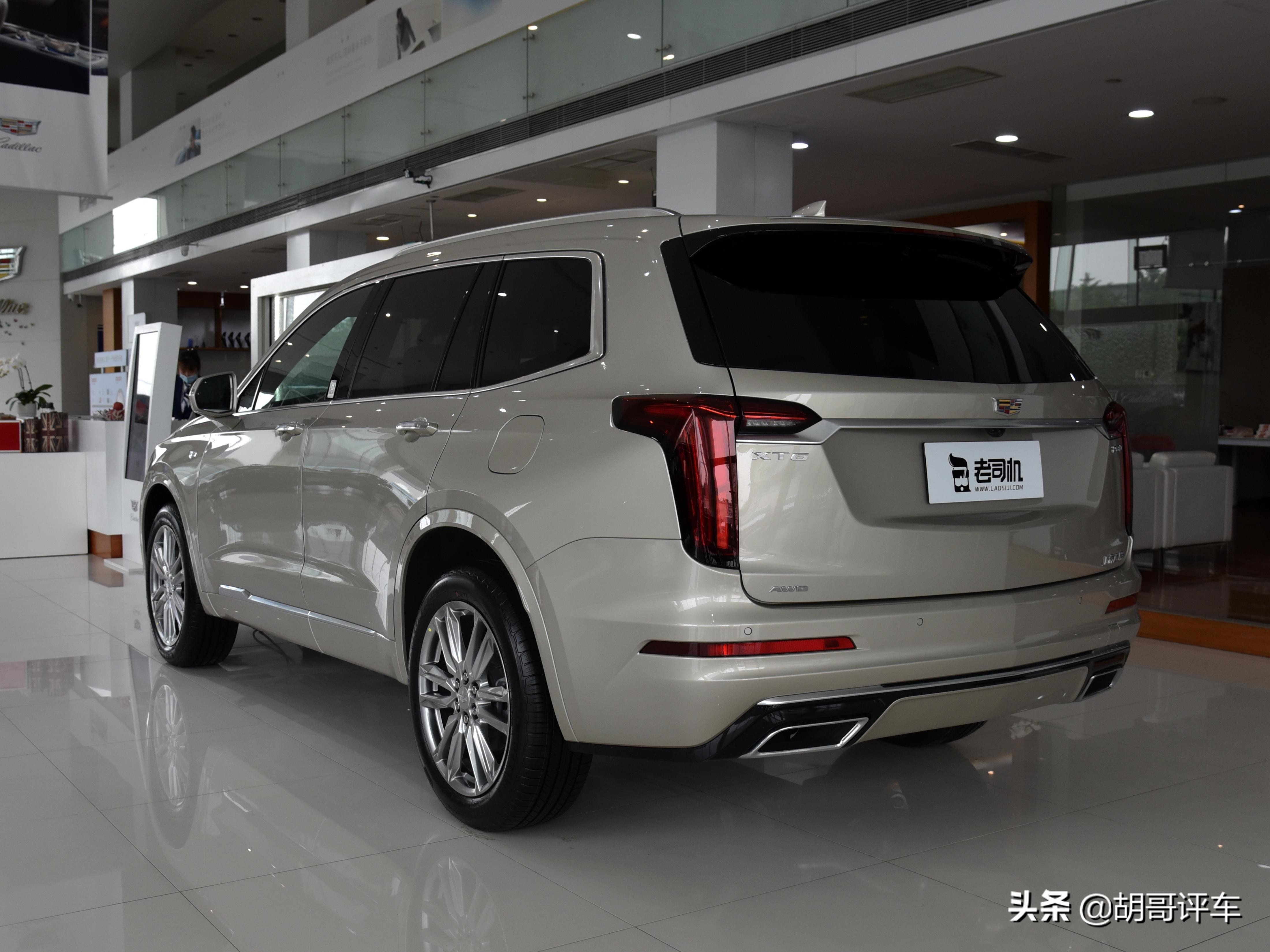 科技又豪华，气场十足，实用好车，实拍凯迪拉克XT6