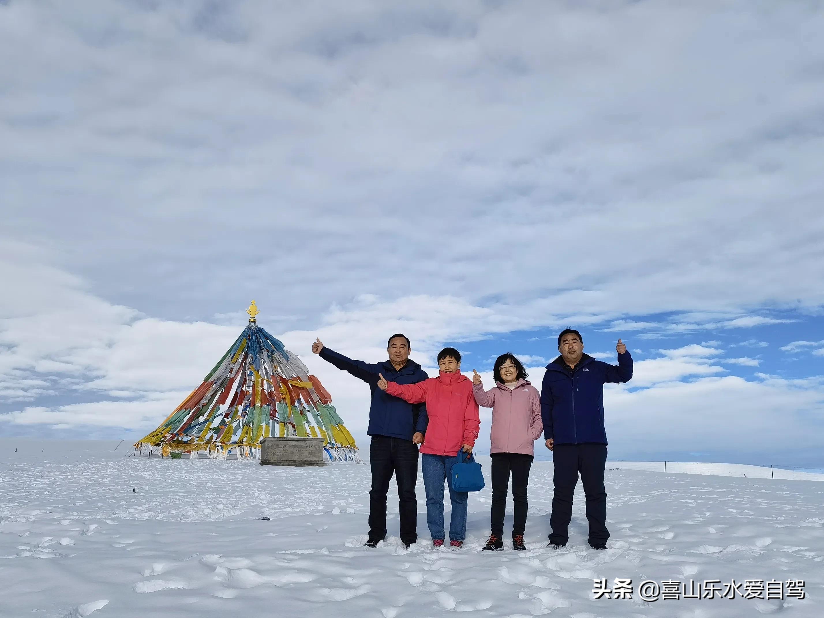 自驾青甘大环线，翻雪山、走戈壁、赏胡杨，饱览祖国西北苍凉之美