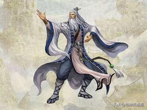 这些仙人来自地球——古代神话中那些活了很久的逍遥地仙们