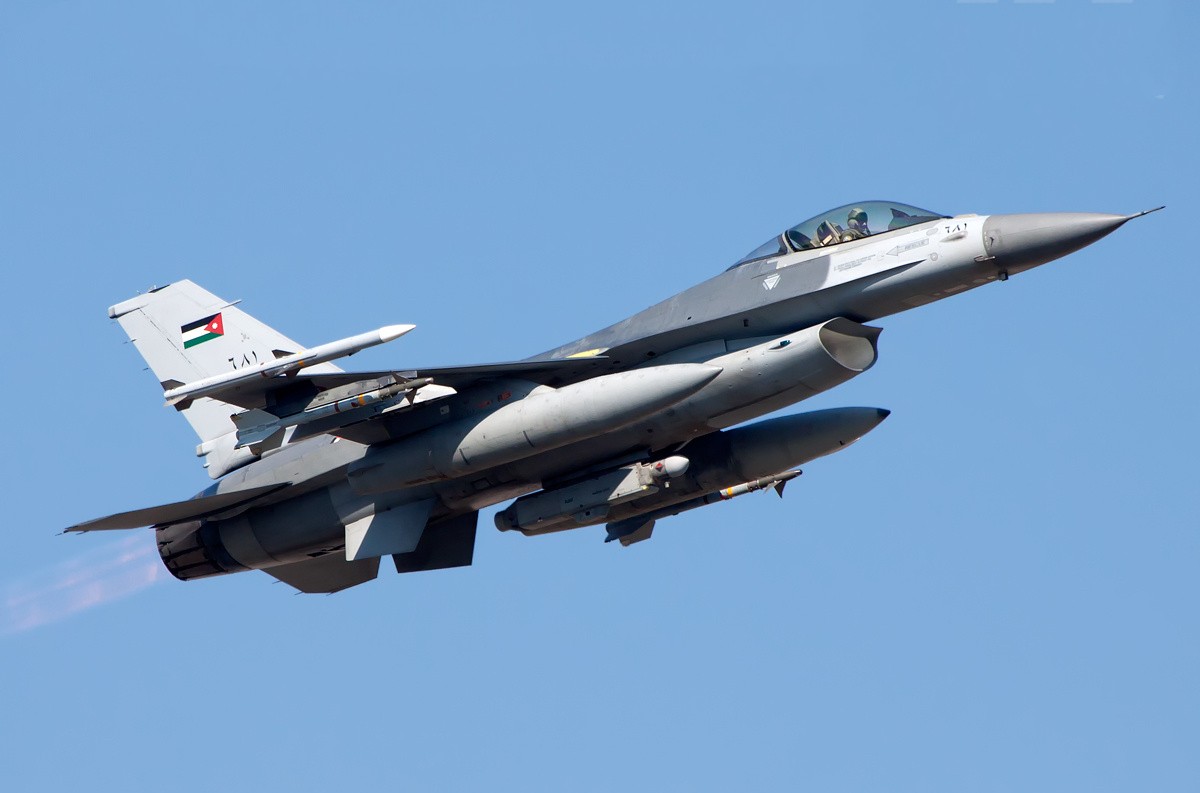 约旦购买F-16V型战斗机 16架竟要42.1亿美元？