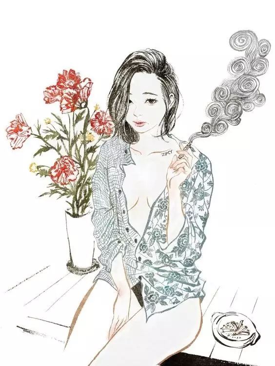 一个美女画家的夏天，画出女生充满遐想的情侣日常