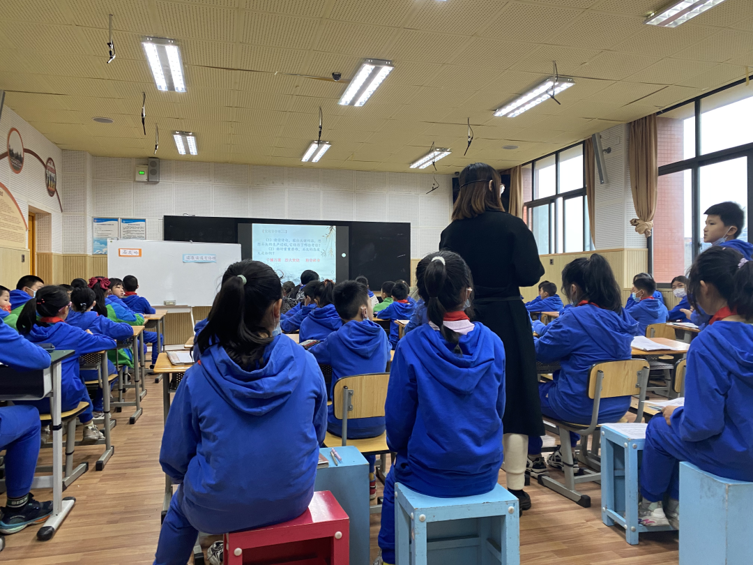 双流区九江小学汇润早课堂丨直击课堂，打造汇润“星”天地