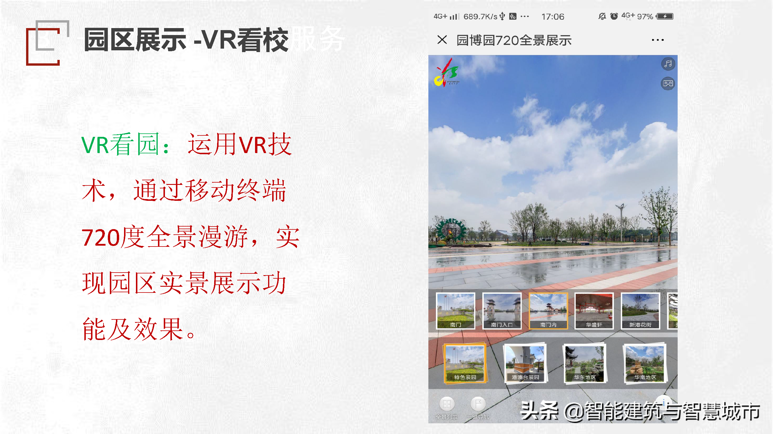 园区智慧管理技术方案