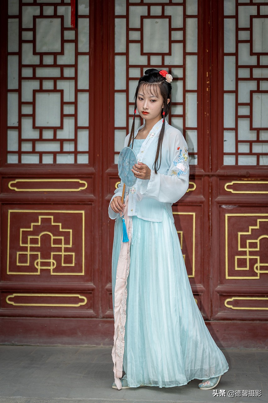 荣国府再现黛玉之影（环境人像）