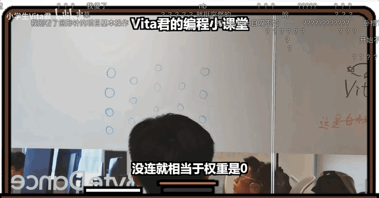 小學(xué)生們?cè)贐站講算法，網(wǎng)友：我只會(huì)阿巴阿巴