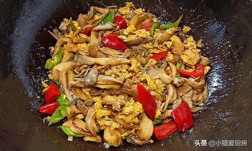 图片[13]-【鸡蛋炒平菇】做法步骤图 味道十分鲜美好吃-起舞食谱网