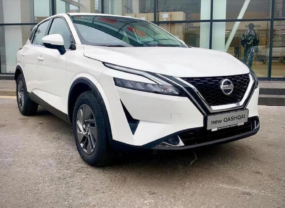 日产逍客报价及图片2023款日产逍客实车到店预售13万搭载13t轻混四缸