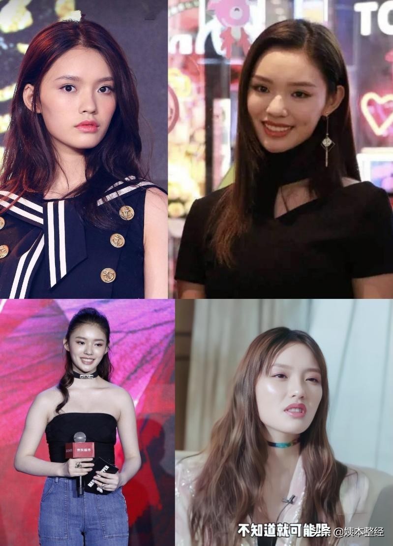 林允颜值变化史：高美商逆袭，堪称隐藏的骨相王者