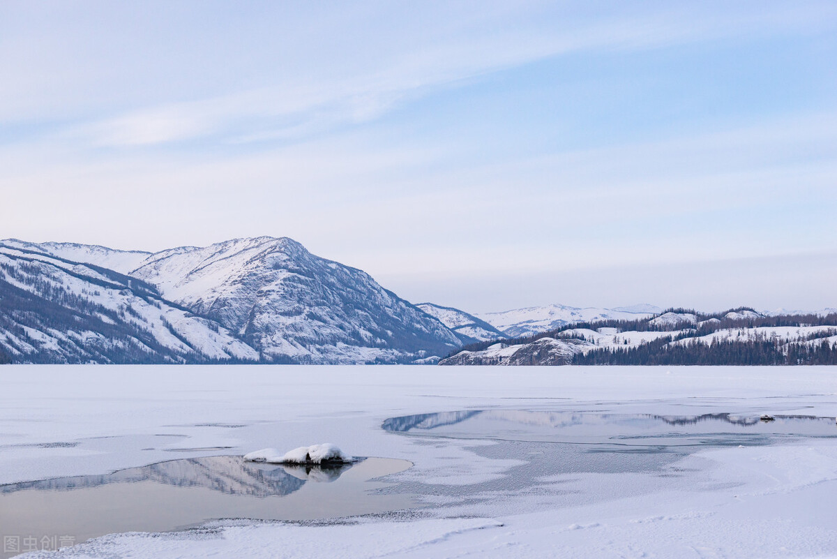 推荐6个国内最美的冬日湖泊，我不允许你还没看过！插图13