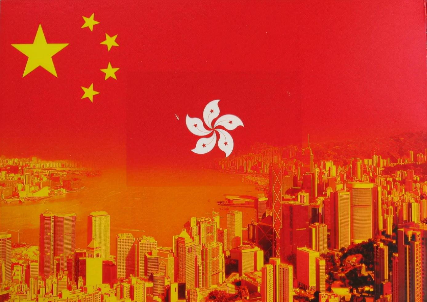 毛主席会见英国贵宾，提到香港问题，指着邓小平：那时是他们的事
