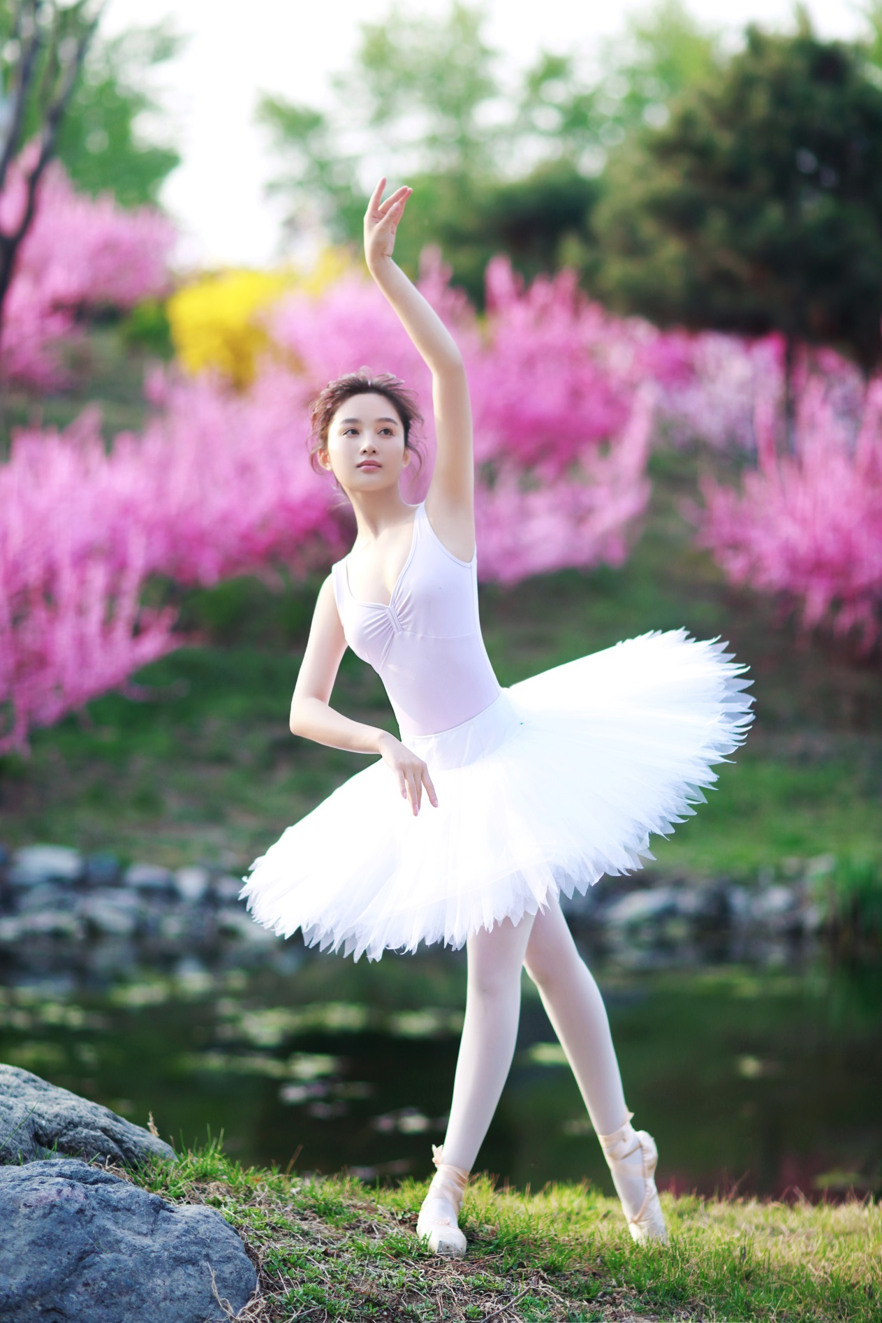 孙嘉璐晒跳芭蕾舞片段,只能用"赏心悦目"四字形容