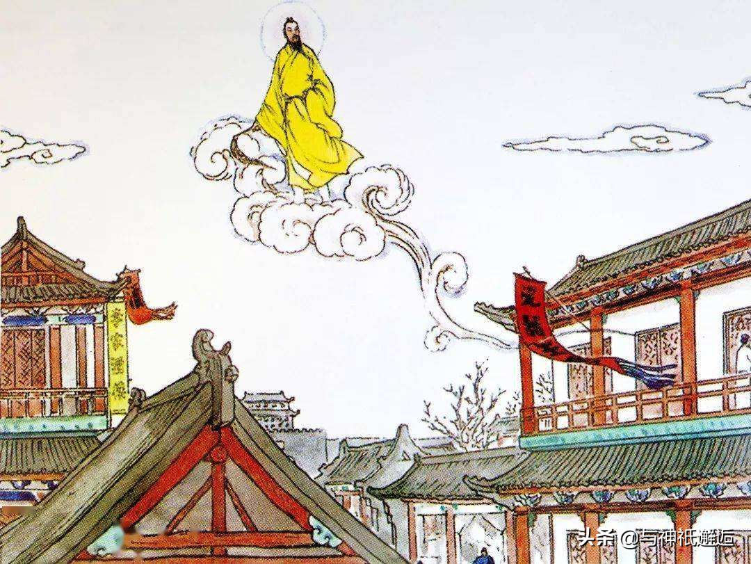 这些仙人来自地球——古代神话中那些活了很久的逍遥地仙们