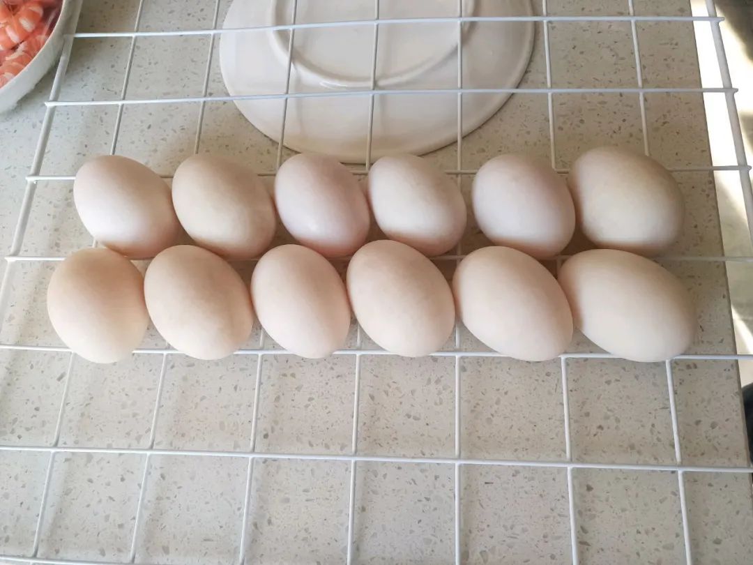 三步咸鸭蛋！沙子里出油还不咸，半个月就可以吃了。