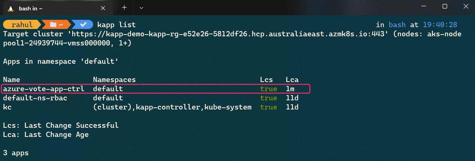 用 Carvel Kapp 控制器管理 Kubernetes 中的应用