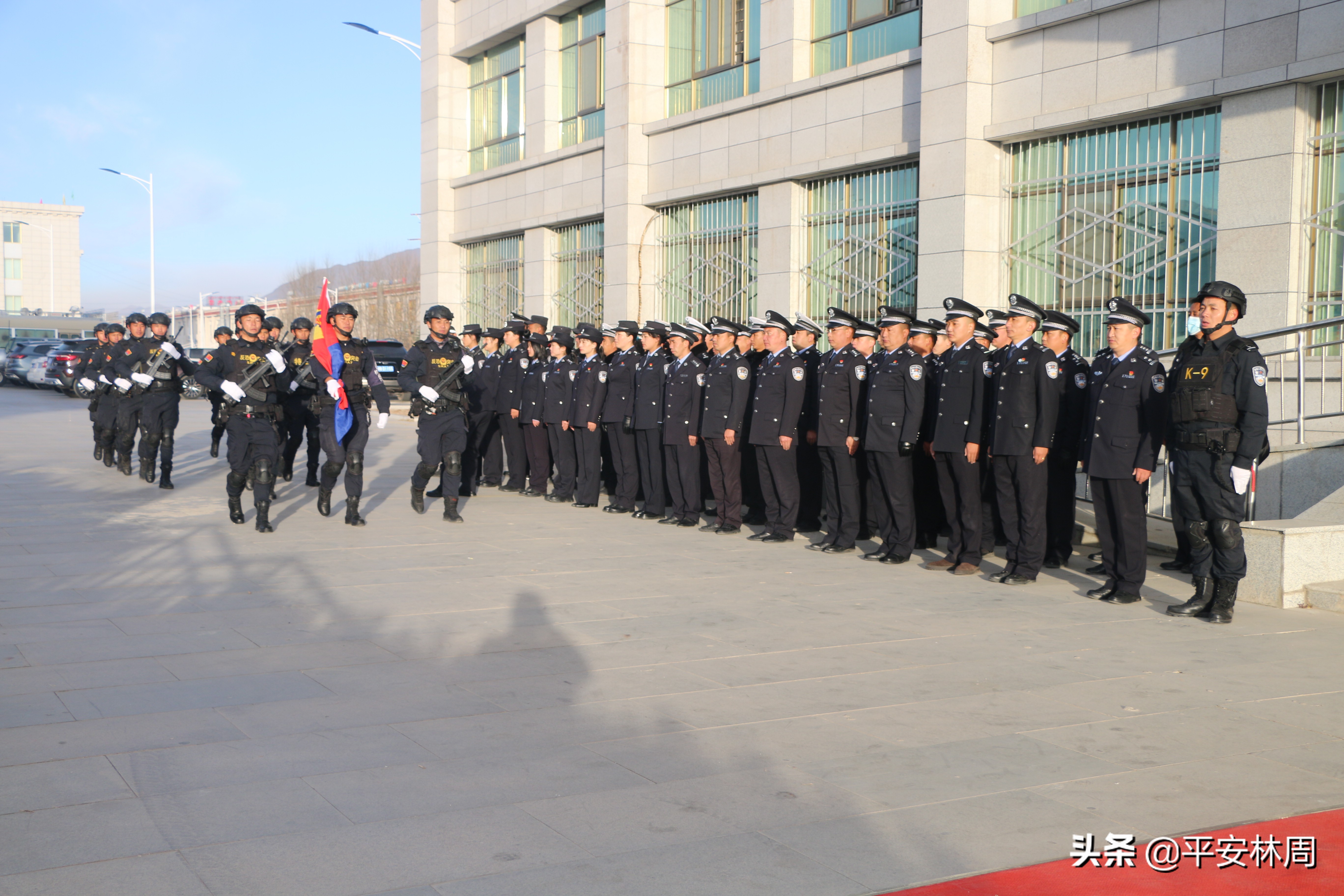 【致敬，警察节】林周县公安局组织开展2022年中国人民警察节系列庆祝活动
