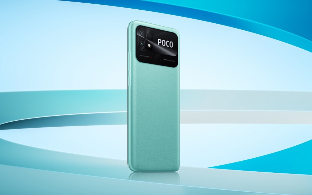小米 Poco C40 海外发布：搭载国产瓴盛 JR510芯片、6000mAh电池