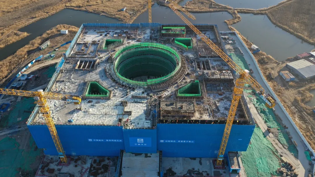 先睹为快！天津医科大学新校区一期工程主体封顶了