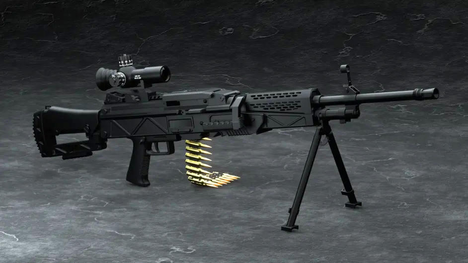 盘点我军装备的新枪,整体达到世界先进水平,山地机枪更是独创