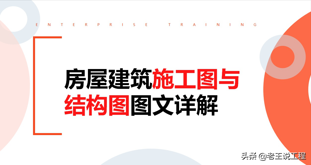 各种施工图纸如何看？中建建筑识图教程，9大章节手把手教你看图