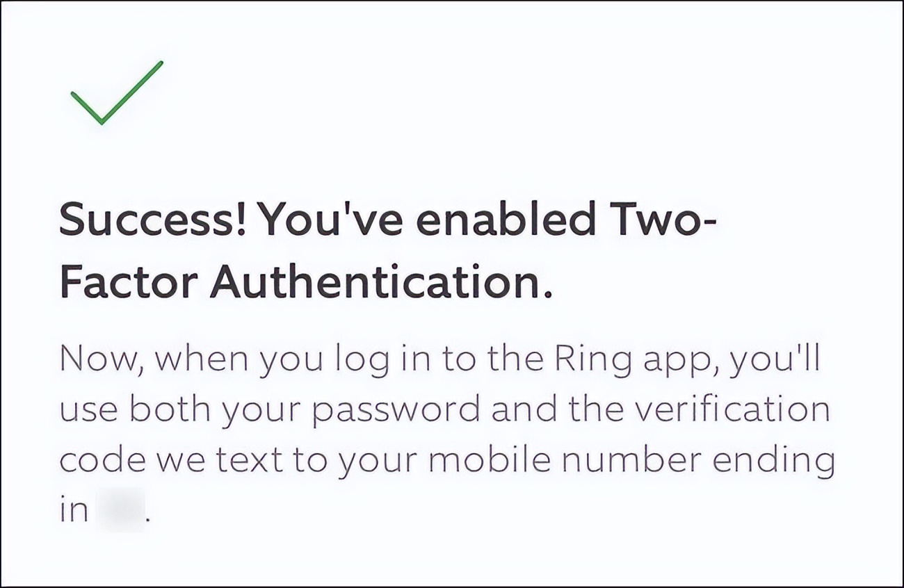 如何启用双重身份验证并保护您的 Ring 帐户