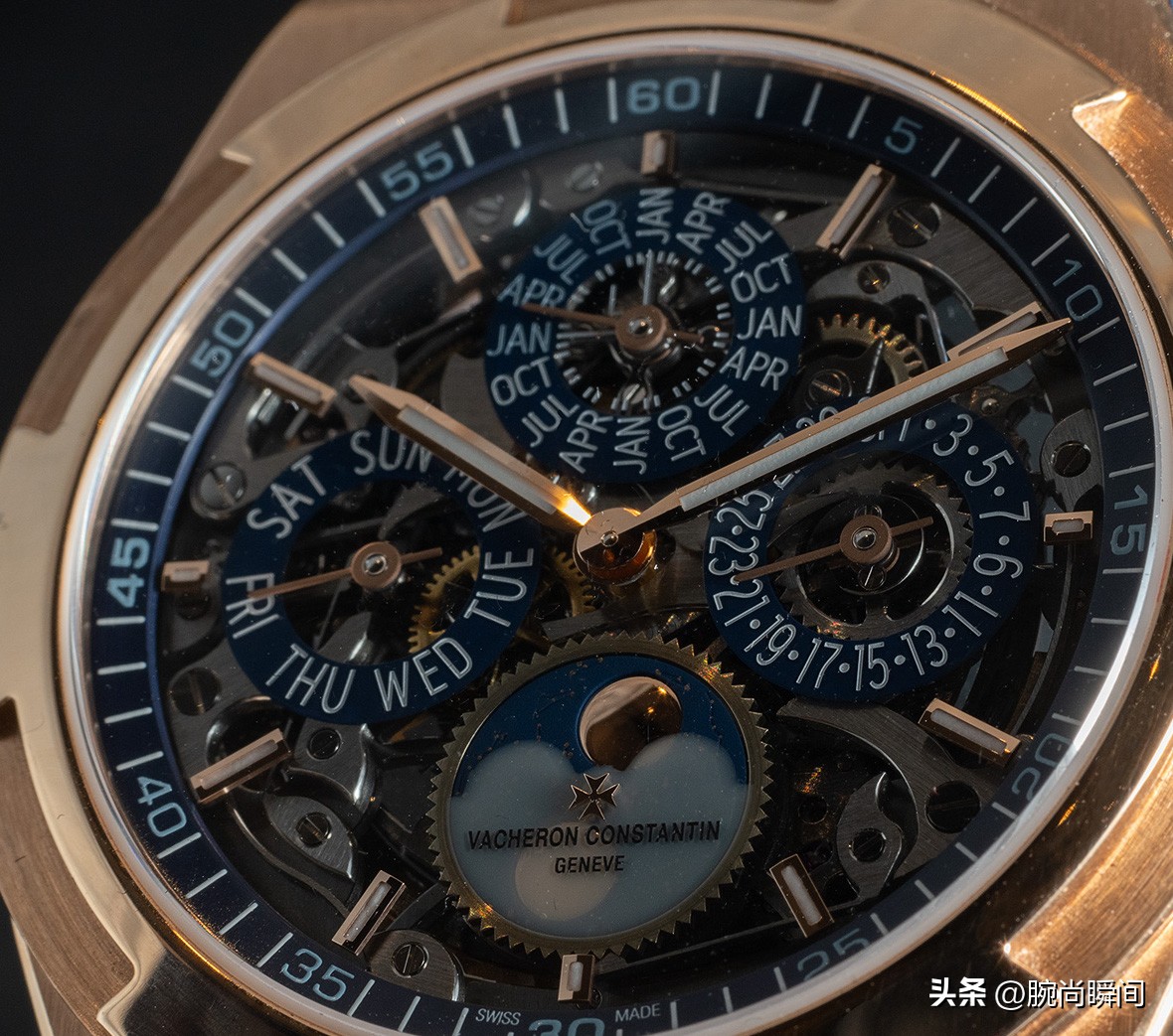 评测:全新江诗丹顿纵横四海超薄镂空万年历