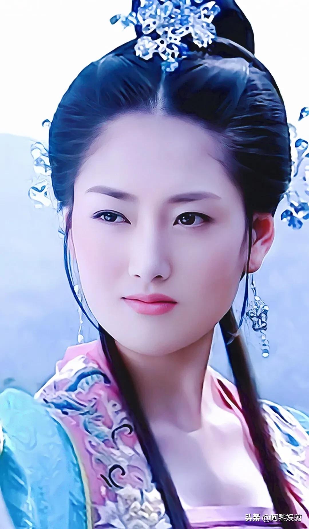 张巧嘴：演七仙女最美的仙女之一