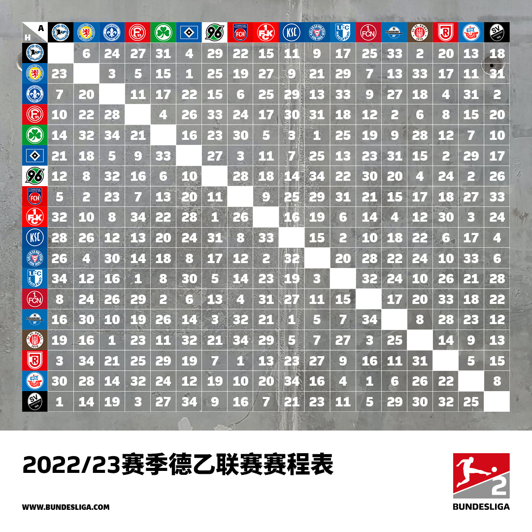 2023年德甲什么时候开始(官宣！2022/23赛季赛程表正式出炉)