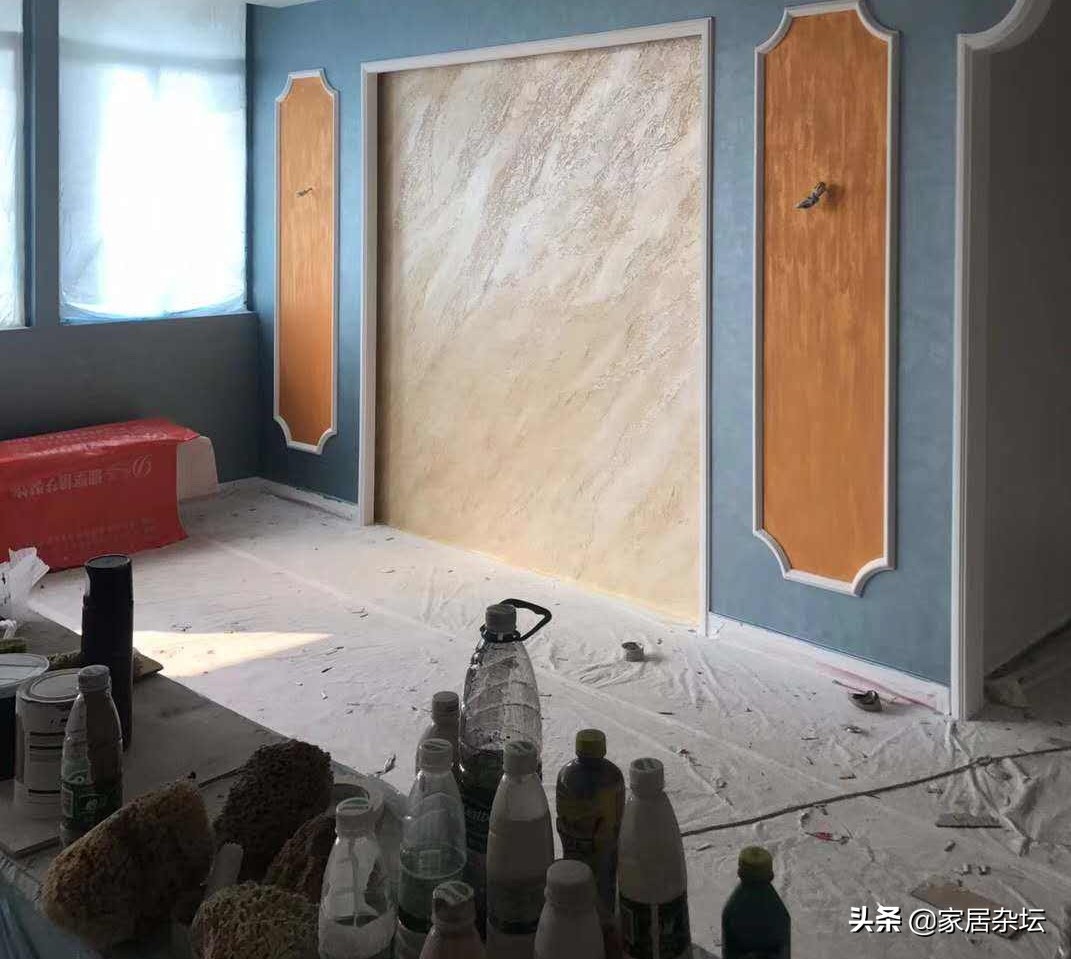 艺术漆的施工并不复杂，3个步骤可以完成，但要注意其中的9点