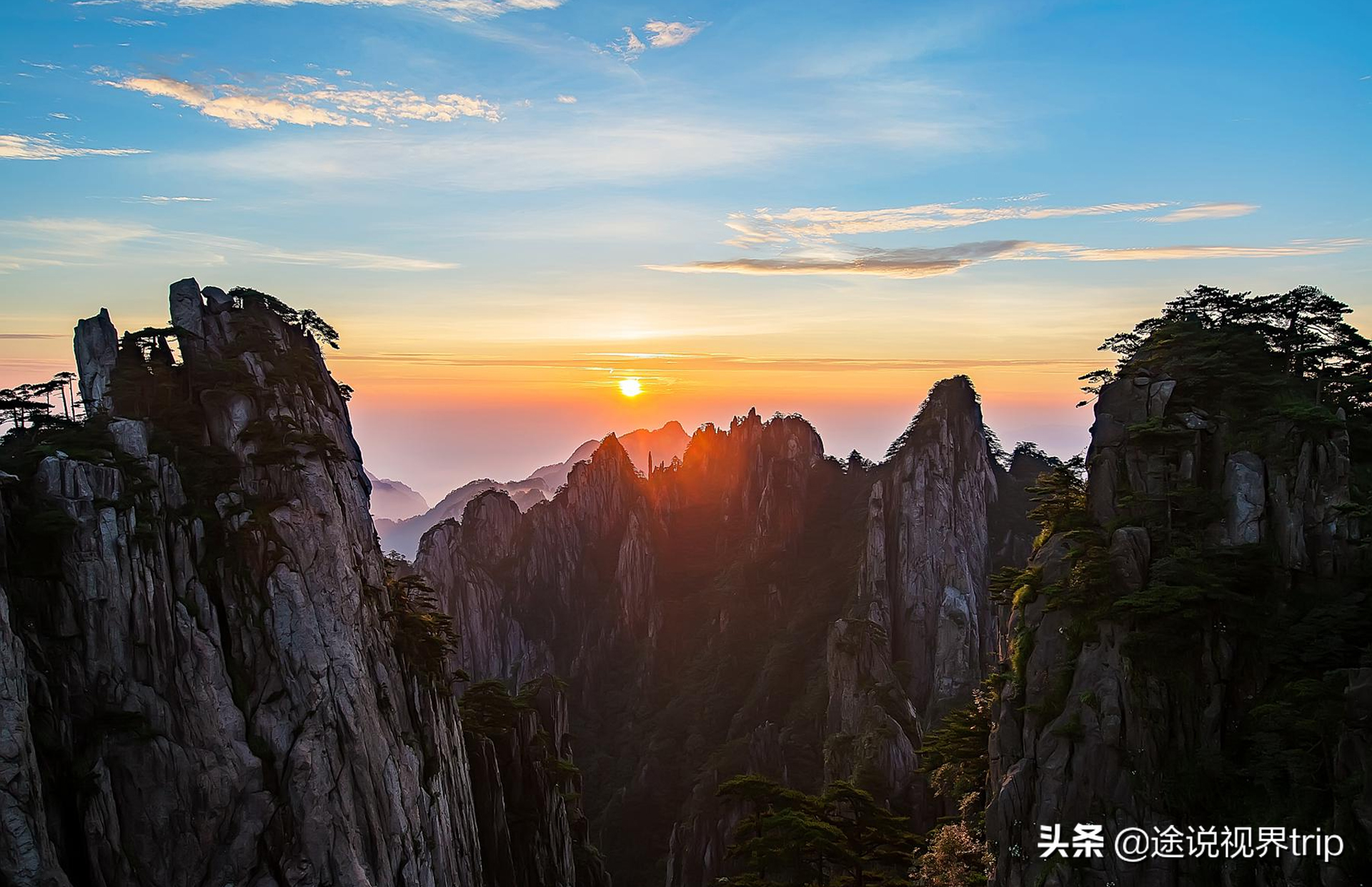 盘点中国最美的66个风景，去过10个不简单，去过30个就太幸福了