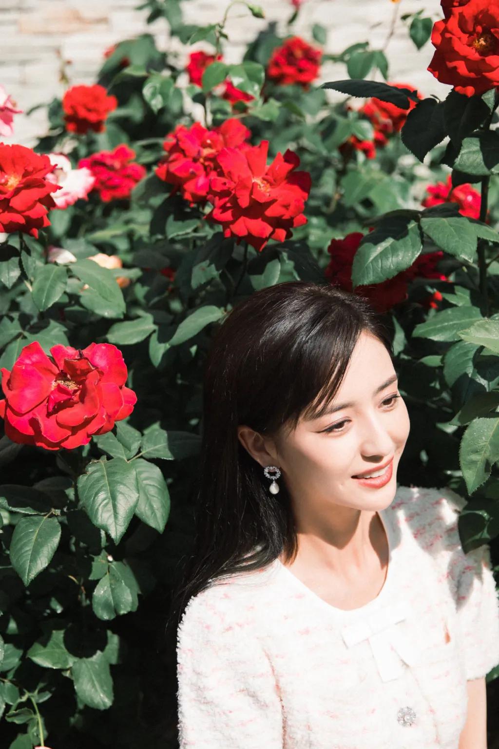 佟丽娅这气质，谁能不喜欢