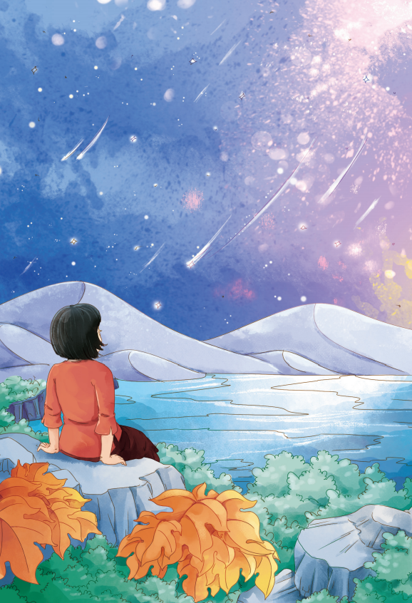 冰心与海——当你看到大海时,便如同看到了她