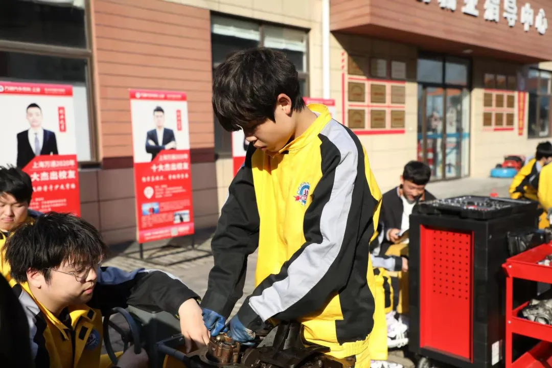 上海汽修学校（上海万通汽修学校）