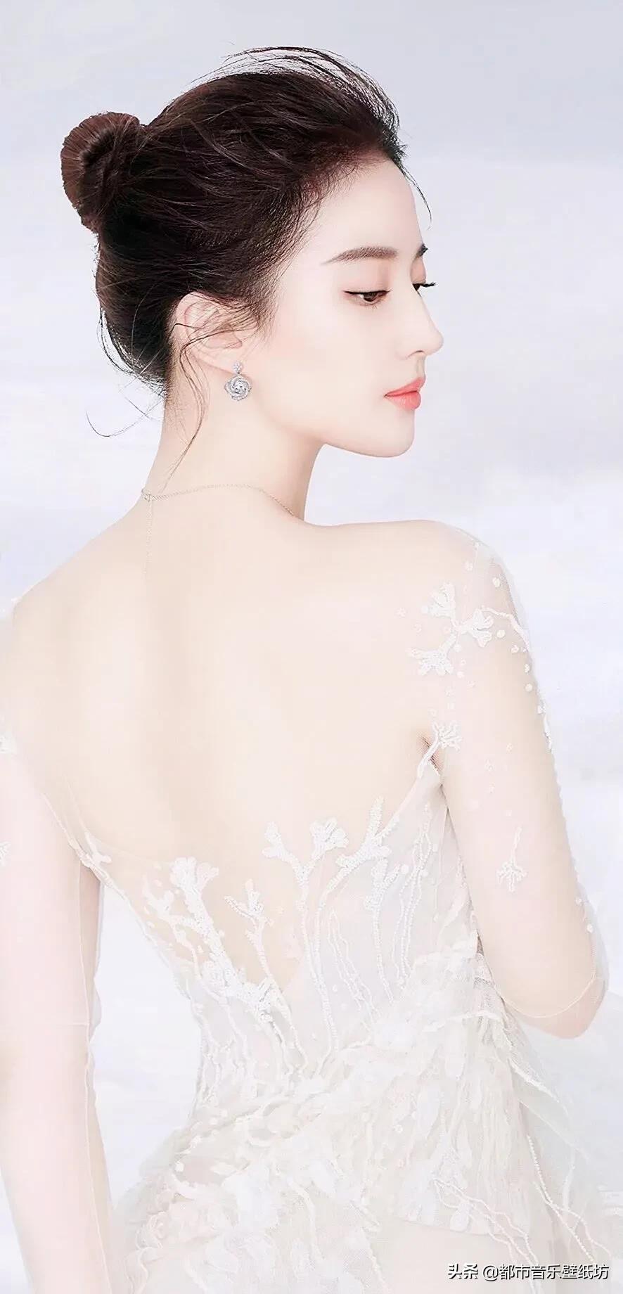 刘亦菲时尚穿搭美图壁纸