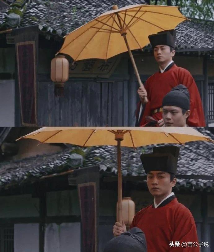 穿红衣古装帅成神的7位男星，有人气质冷艳，有人被请求焊在身上