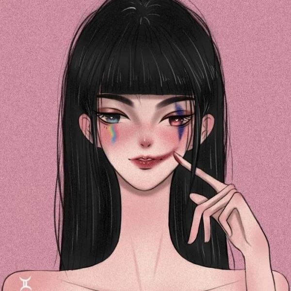 超酷十二星座头像 | 我抱着顺其自然的态度却也偷偷想与你共度余生